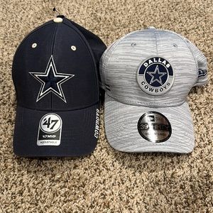 Dallas Cowboys Hats New W/Tags Size M/L